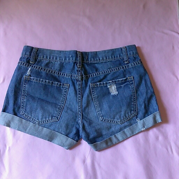 21 DENIM SHORT JEANS. - Picture 2 of 6